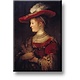Fridge magnet, Saskia, Rembrandt