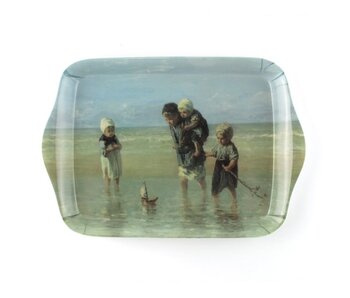 Mini dienblad , 21 x 14 cm, Kinderen der zee,  Israëls
