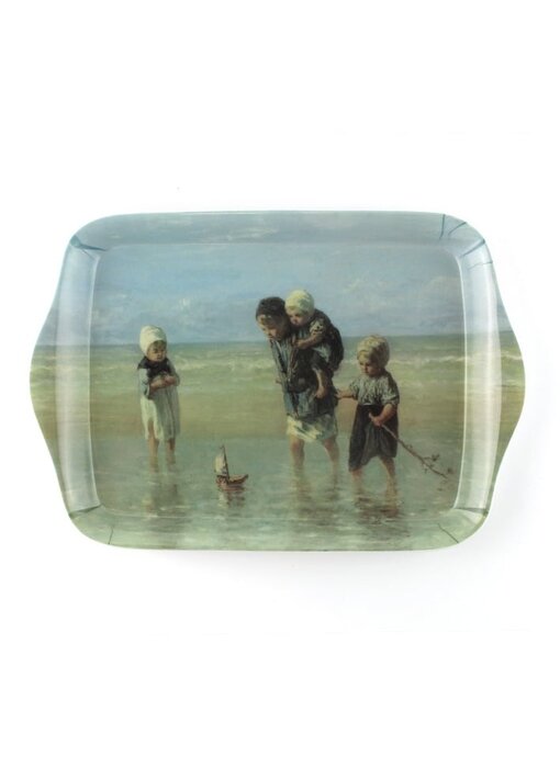 Mini plateau, 21 x 14 cm, Enfants de la mer, Israëls