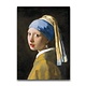Cartel, 50x70, Chica con un arete de perla, Vermeer
