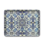 Midi serving  tray (27 x 20 cm), Delft Blue tulips