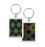 Porte-clés, Art optique, couleur