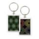Sleutelhanger, Optical Art, kleur