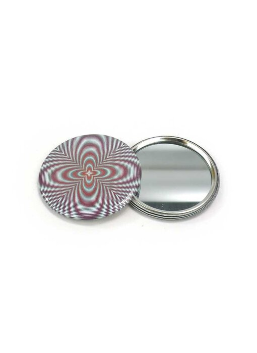 Pocket Mirror, Small, Ø 60 mm, Optical Art OA 2