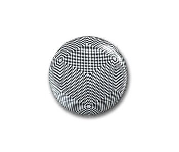 Espejo de bolsillo, pequeño, Ø 60 mm, Optical Art OA 1