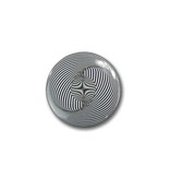 Pocket Mirror, Small, Ø 60 mm,   Optical Art OA 3