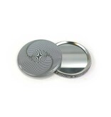 Spiegeltje, klein,Ø 60 mm,    Op-Art 3 Spiegeltje, klein,Ø 60 mm,    Op-Art 3