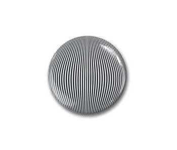 Pocket Mirror, Small,  Ø 60 mm, Optical Art OA 4