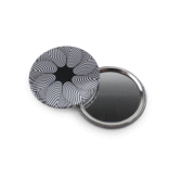 Miroir de poche, petit, Ø 60 mm, Optical Art OA 6 Miroir de poche, petit, Ø 60 mm, Optical Art OA 6