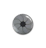 Spiegeltje, klein, Ø 60 mm,   Op-Art 6 Spiegeltje, klein, Ø 60 mm,   Op-Art 6