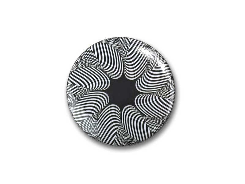 Espejo de bolsillo, pequeño, Ø 60 mm, Optical Art OA 6
