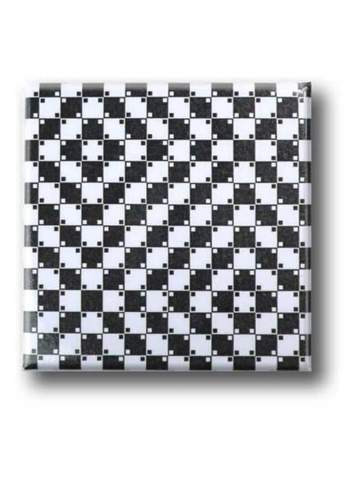 Kühlschrankmagnet, Optische Kunst OA 05