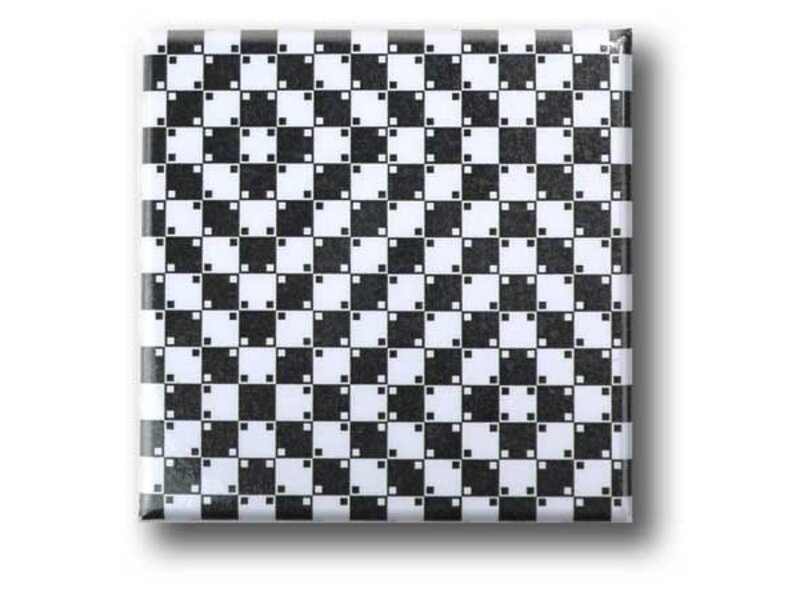Kühlschrankmagnet, Optische Kunst OA 05
