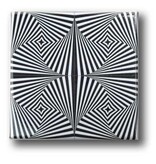 Fridge Magnet, Optical Art OA 10 Fridge Magnet, Optical Art OA 10