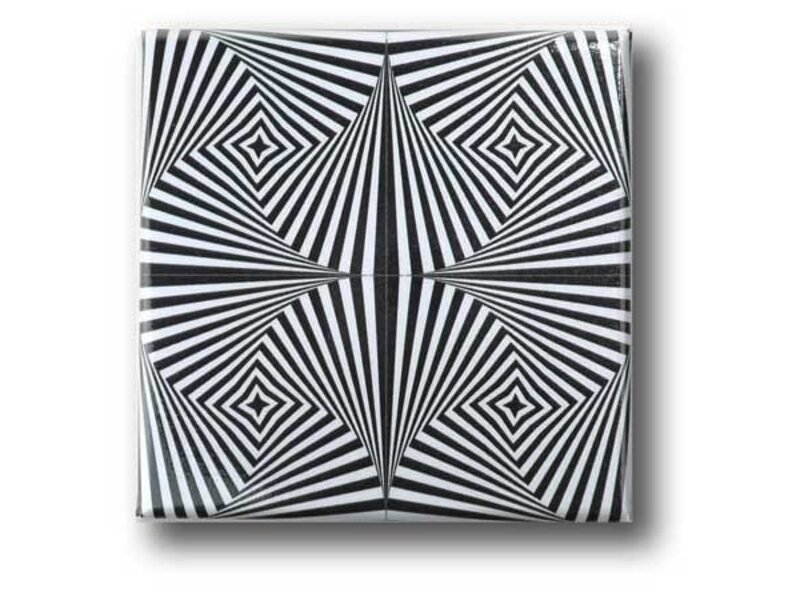 Fridge Magnet, Optical Art OA 10