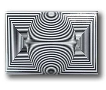 Fridge Magnet, Optical Art OA 11