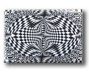 Fridge Magnet, Optical Art OA 14