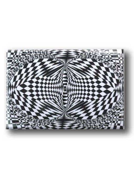 Imán de nevera, Arte óptico OA 14