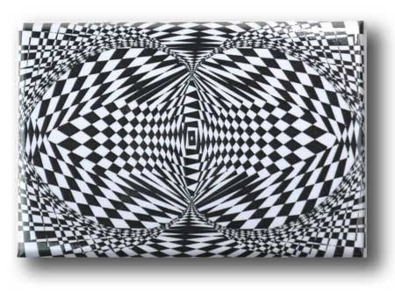 Fridge Magnet, Optical Art OA 14