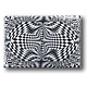 Fridge Magnet, Optical Art OA 14