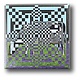 Koelkastmagneet, Op-art OA 18 Koe