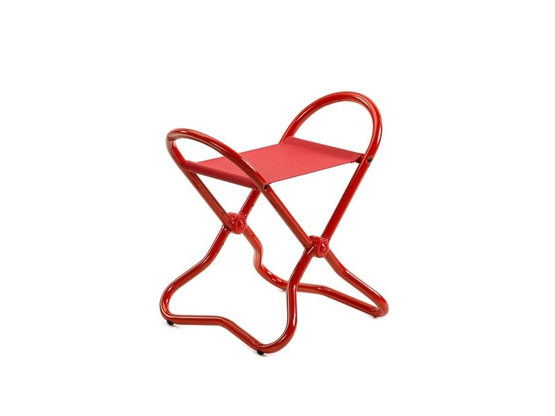 Foldable Kids Museum Chair, Red