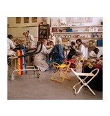 Foldable Kids Museum Chair, Red