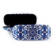 Spectacle Case, Delft Blue Tulip Tiles