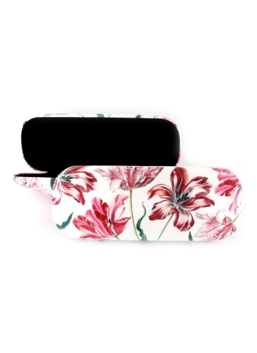 Brillenbox, Merian, drei Tulpen