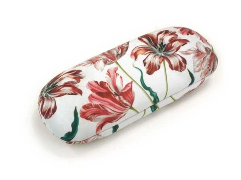 Brillenbox, Merian, drei Tulpen