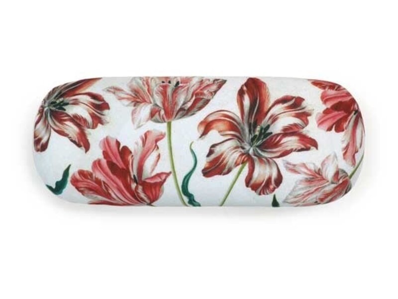 Brillenkoker, Drie tulpen , Merian