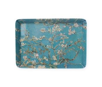 Mini tray, 21 x 14 cm, Almond blossom, Van Gogh