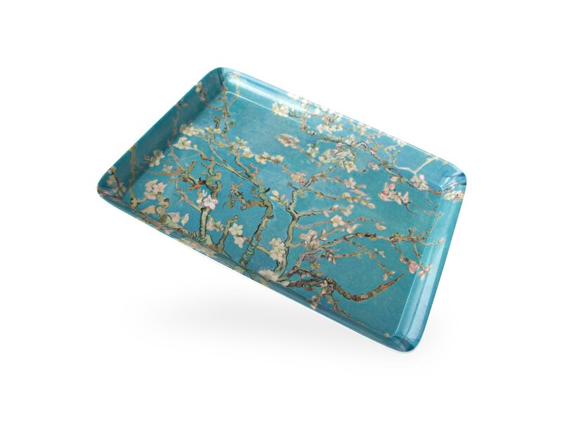 Midi tray (27 x 20 cm) Almond Blossom, Van Gogh