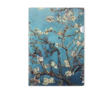 L-Ordner A4-Format, Mandelblüte, Van Gogh