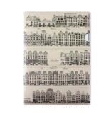 Funda portadocumentosA4, Casas del Canal, Amsterdam, Jacobszoon