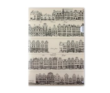 Aktenblatt A4, Kanalhäuser, Amsterdam, Jacobszoon