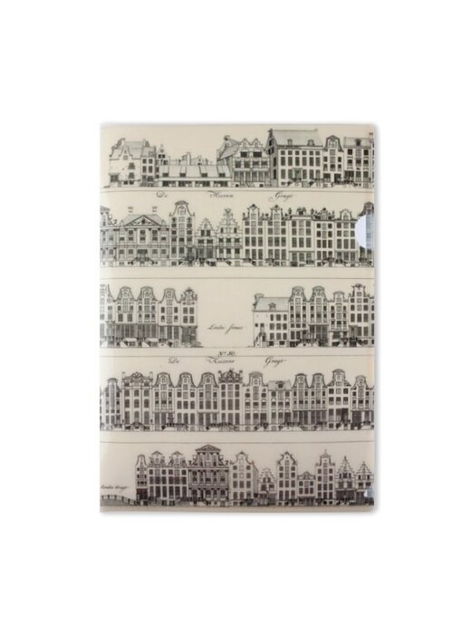 Aktenblatt A4, Kanalhäuser, Amsterdam, Jacobszoon
