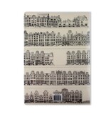 Funda portadocumentosA4, Casas del Canal, Amsterdam, Jacobszoon