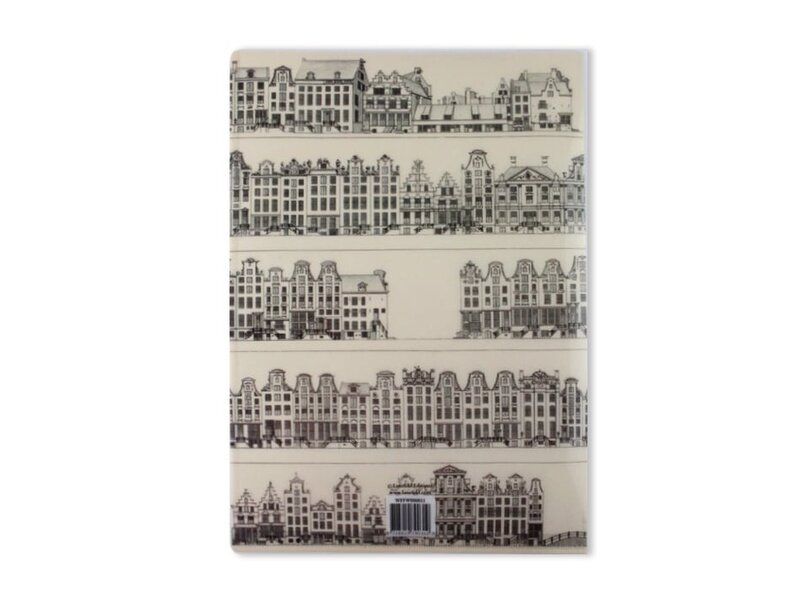 Funda portadocumentosA4, Casas del Canal, Amsterdam, Jacobszoon