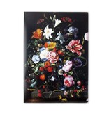 Filesheet A4, Vase with Flowers, De Heem