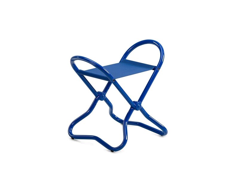 Foldable Kids Museum Chair, Blue