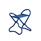 Foldable Kids Museum Chair, Blue