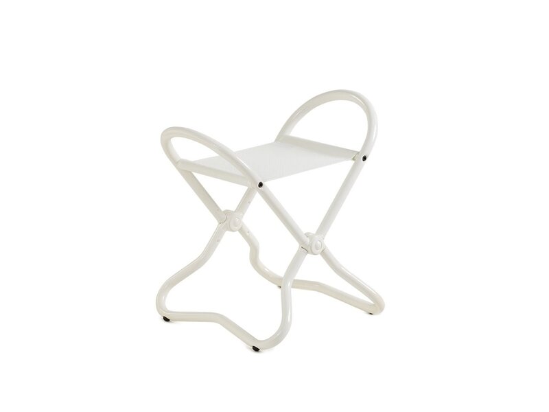Foldable Kids Museum Chair, White