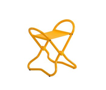Chaise du musée des enfants | jaune 59 x 35 x 4,2 cm