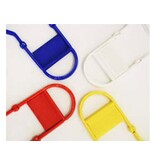 Museum Chair Kids Gelb 59 x 35 x 4,2 cm