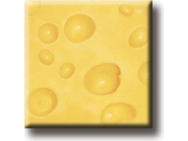 Aimant pour réfrigérateur, Gouda Cheese