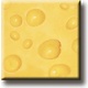 Kühlschrankmagnet, Gouda-Käse
