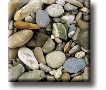 Koelkastmagneet, Stenen patroon