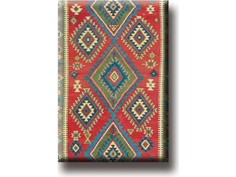 Aimant pour réfrigérateur, tapis persan