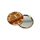 Pocket Mirror Small, Ø 60 mm, Skin Giraffe